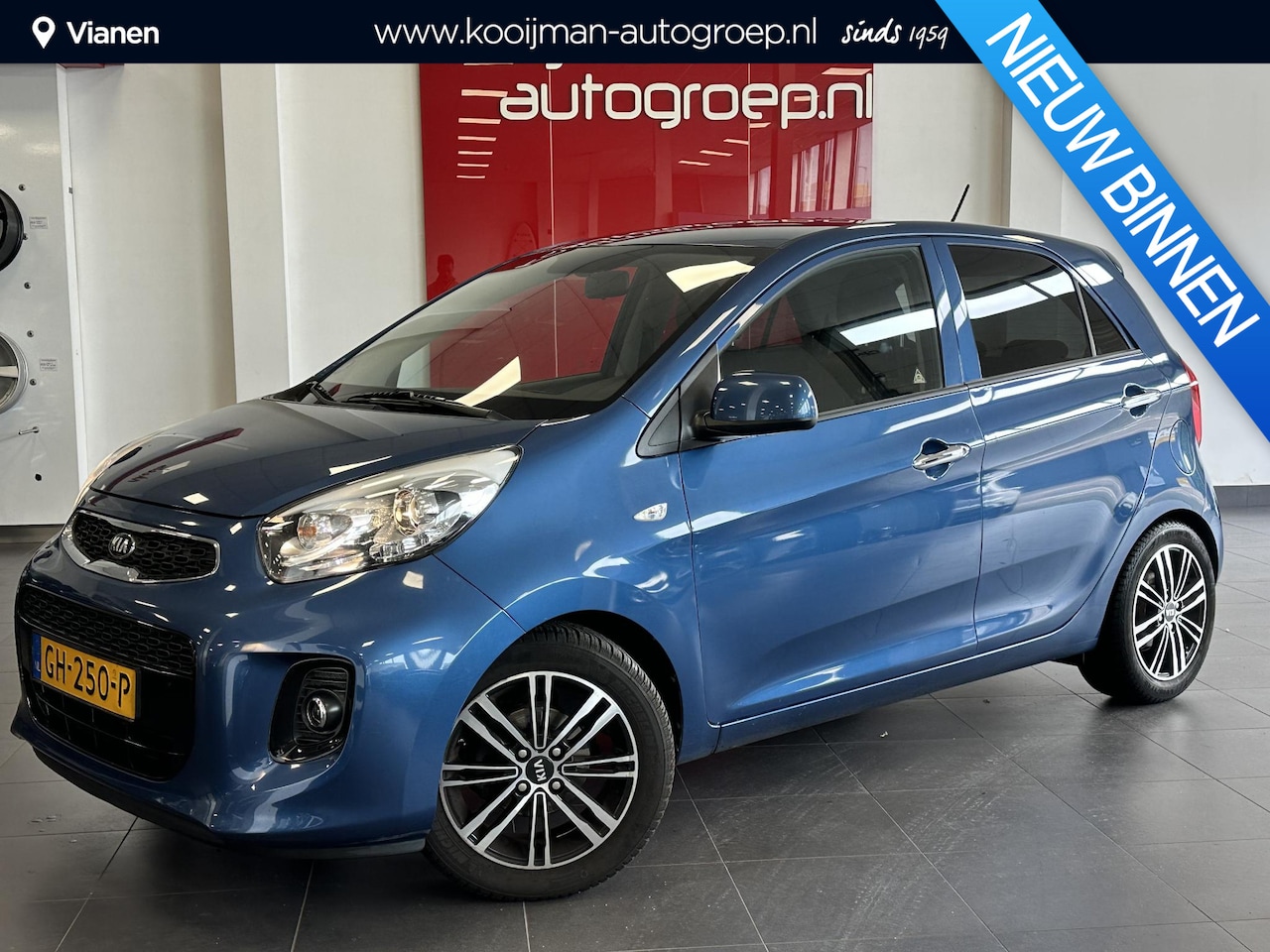 Kia Picanto - 1.0 CVVT First Edition 1.0 CVVT First Edition - AutoWereld.nl