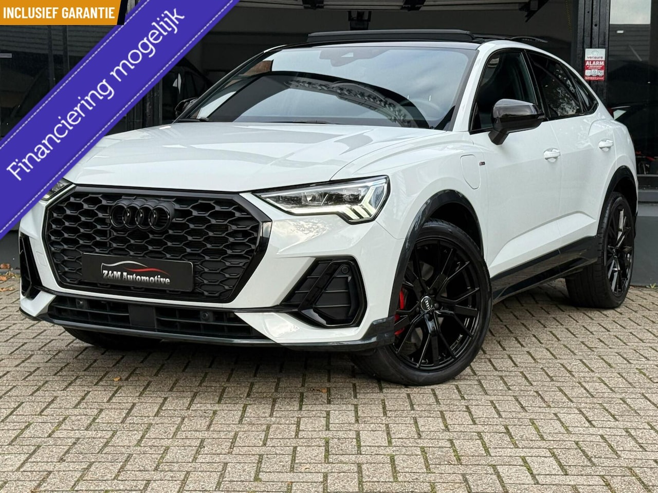 Audi Q3 Sportback - 45 TFSIe S-Line Edition Aut*Pano*Matrix - AutoWereld.nl