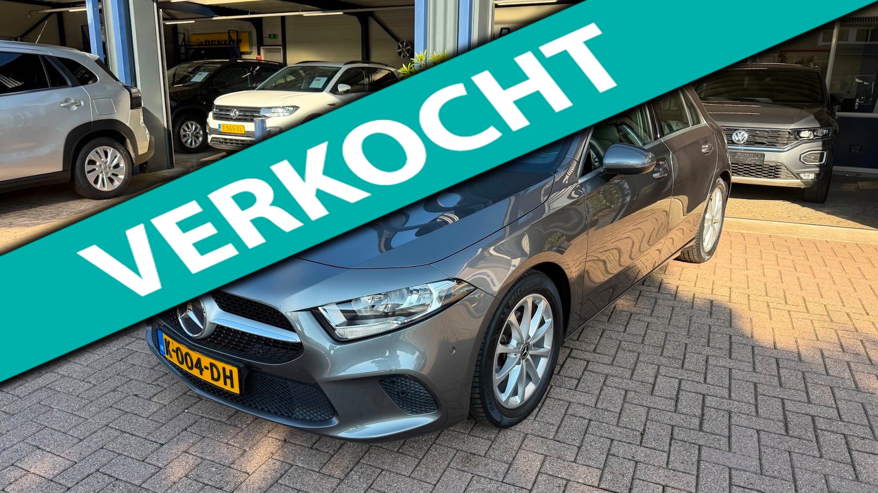 Mercedes-Benz A-klasse - 180 Business Solution AMG 180 Business Solution AMG - AutoWereld.nl