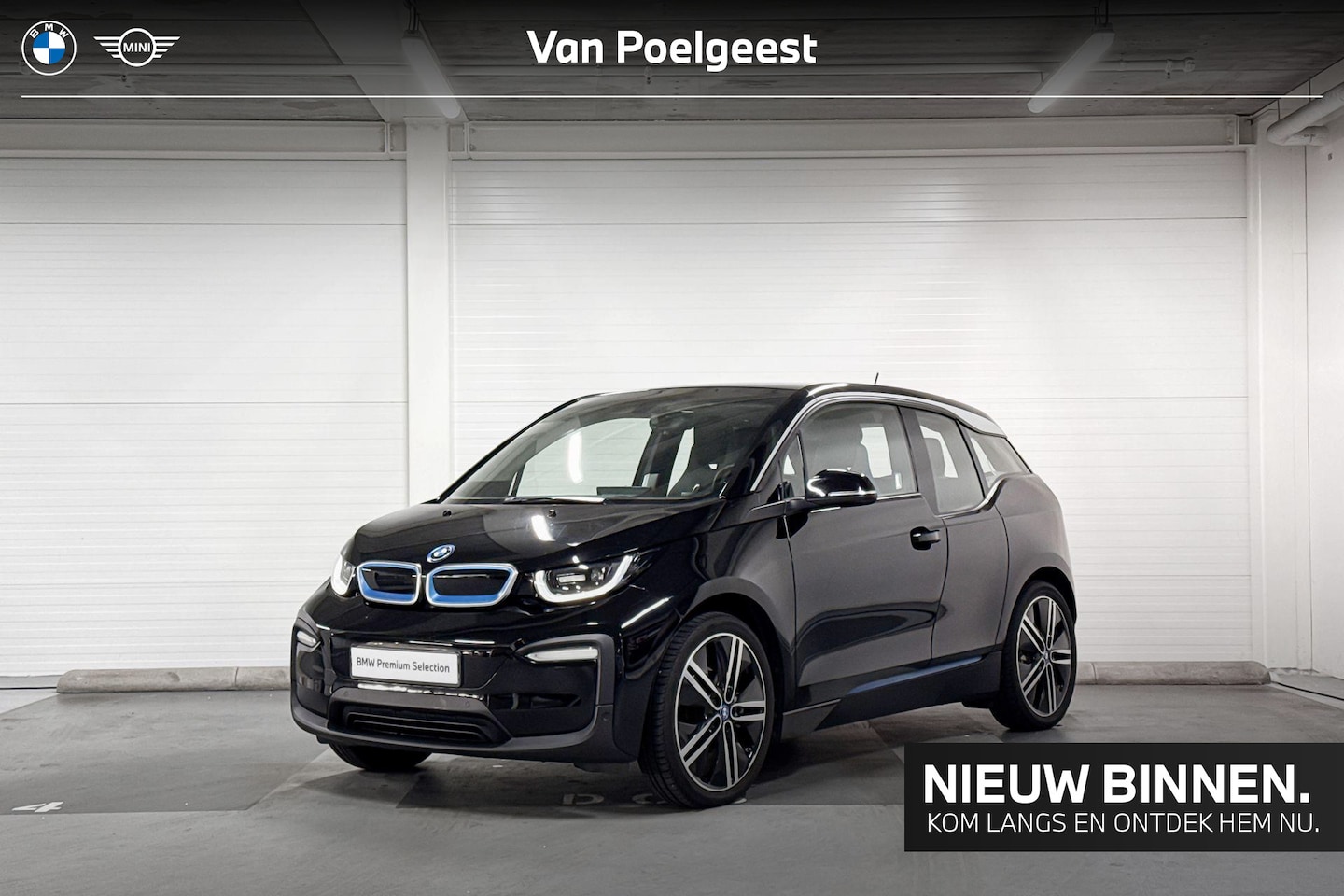 BMW i3 - Executive Edition 120Ah | Achteruitrijcamera | Stoelverwarming | Apple Carplay/Android Aut - AutoWereld.nl