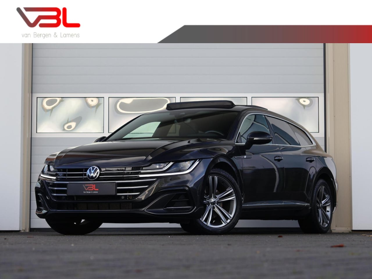 Volkswagen Arteon Shooting Brake - 1.4 TSI eHybrid R-Line Business+ | Panoramadak - AutoWereld.nl