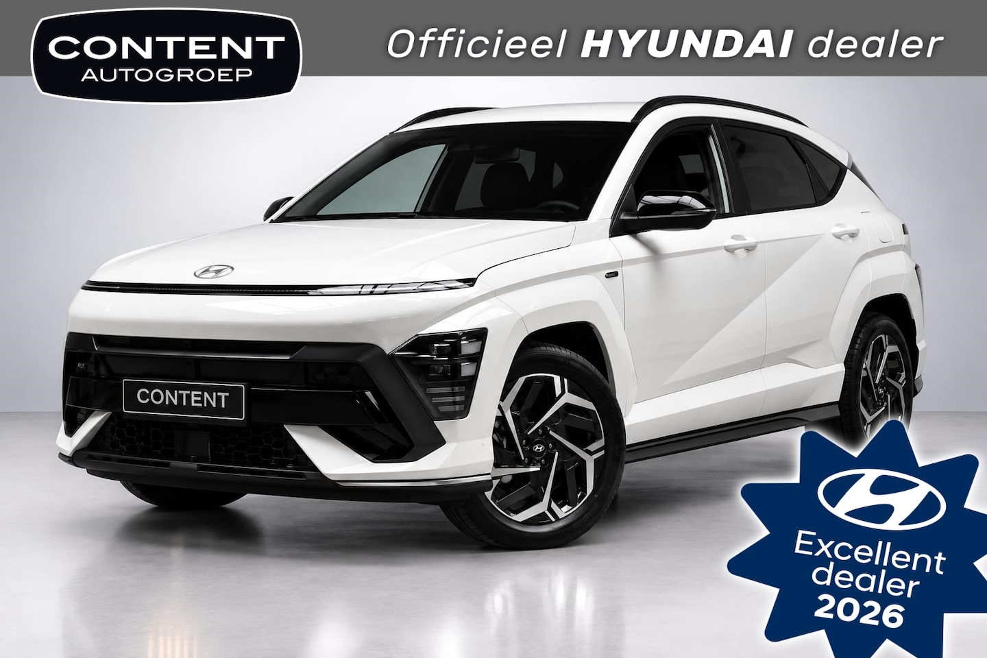 Hyundai Kona - 1.6i Hybride DCT N-Line I Demo korting - AutoWereld.nl