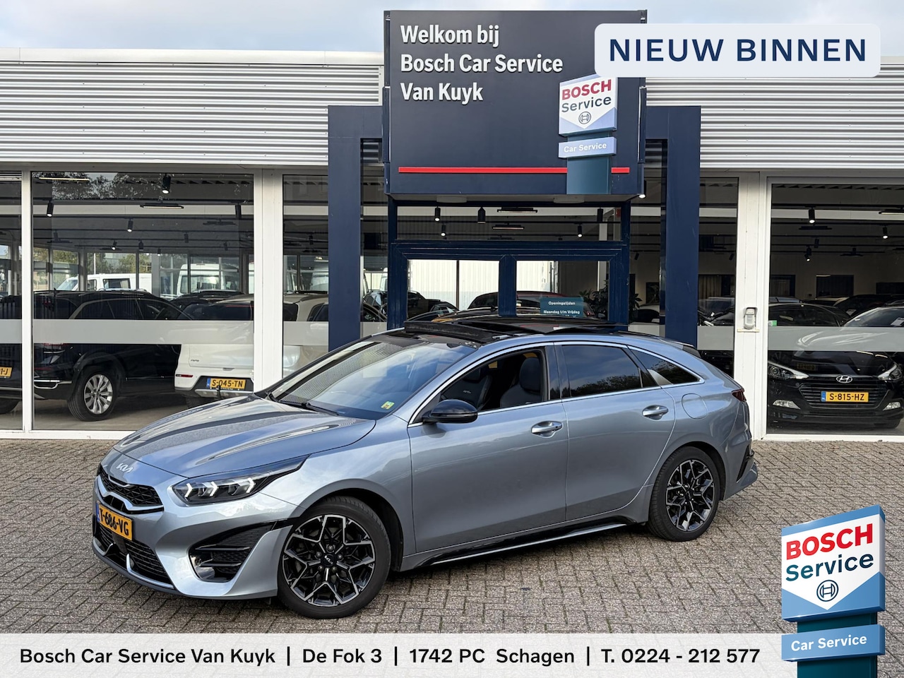 Kia Pro cee'd - 1.5 T-GDi GT-Line / Binnenkort Beschikbaar! / Foto's Volgen! / Bel nu voor afspraak! / - AutoWereld.nl