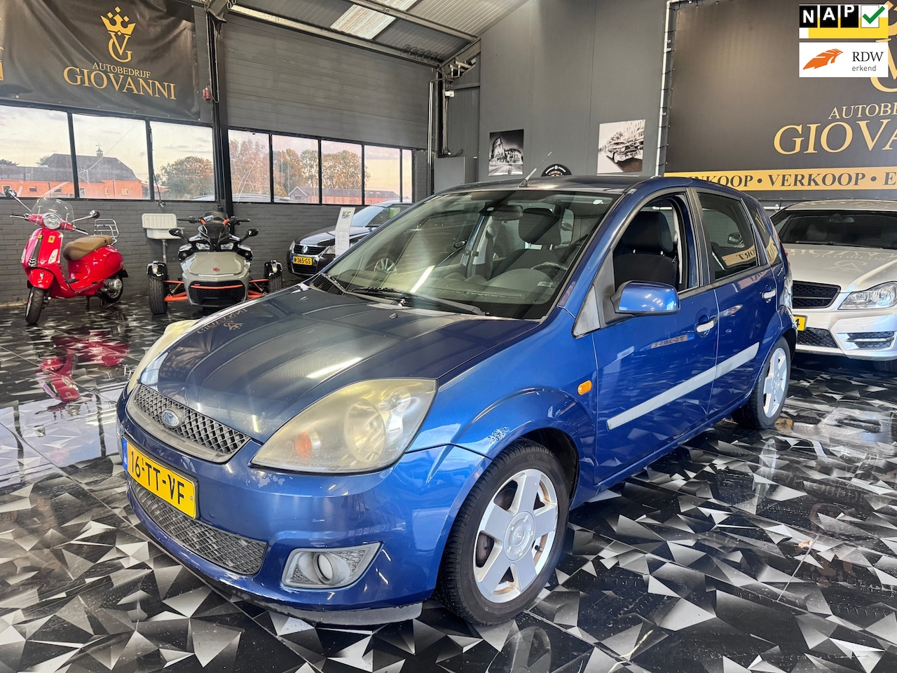 Ford Fiesta - 1.3-8V Futura inruil mogelijk - AutoWereld.nl