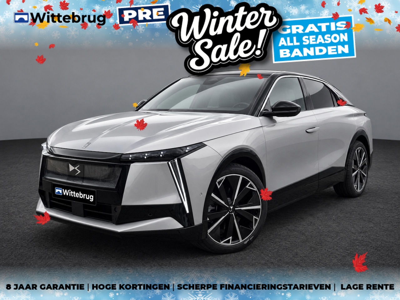 DS No 8 - AWD Long Range Étoile Absolute Comfort 97 kWh I Panoramadak | DIRECT RIJDEN - RIJKLAAR - L - AutoWereld.nl