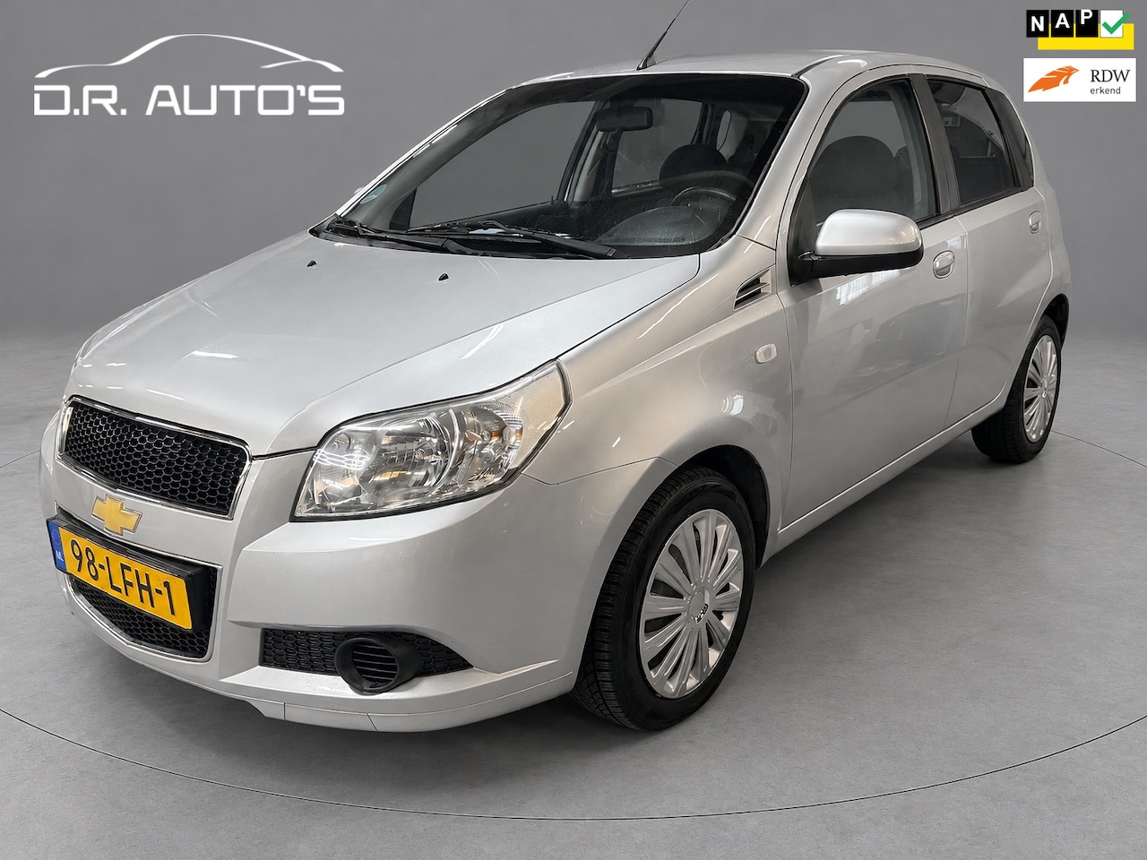 Chevrolet Aveo - 1.2 16V LS | Apple CarPlay - AutoWereld.nl