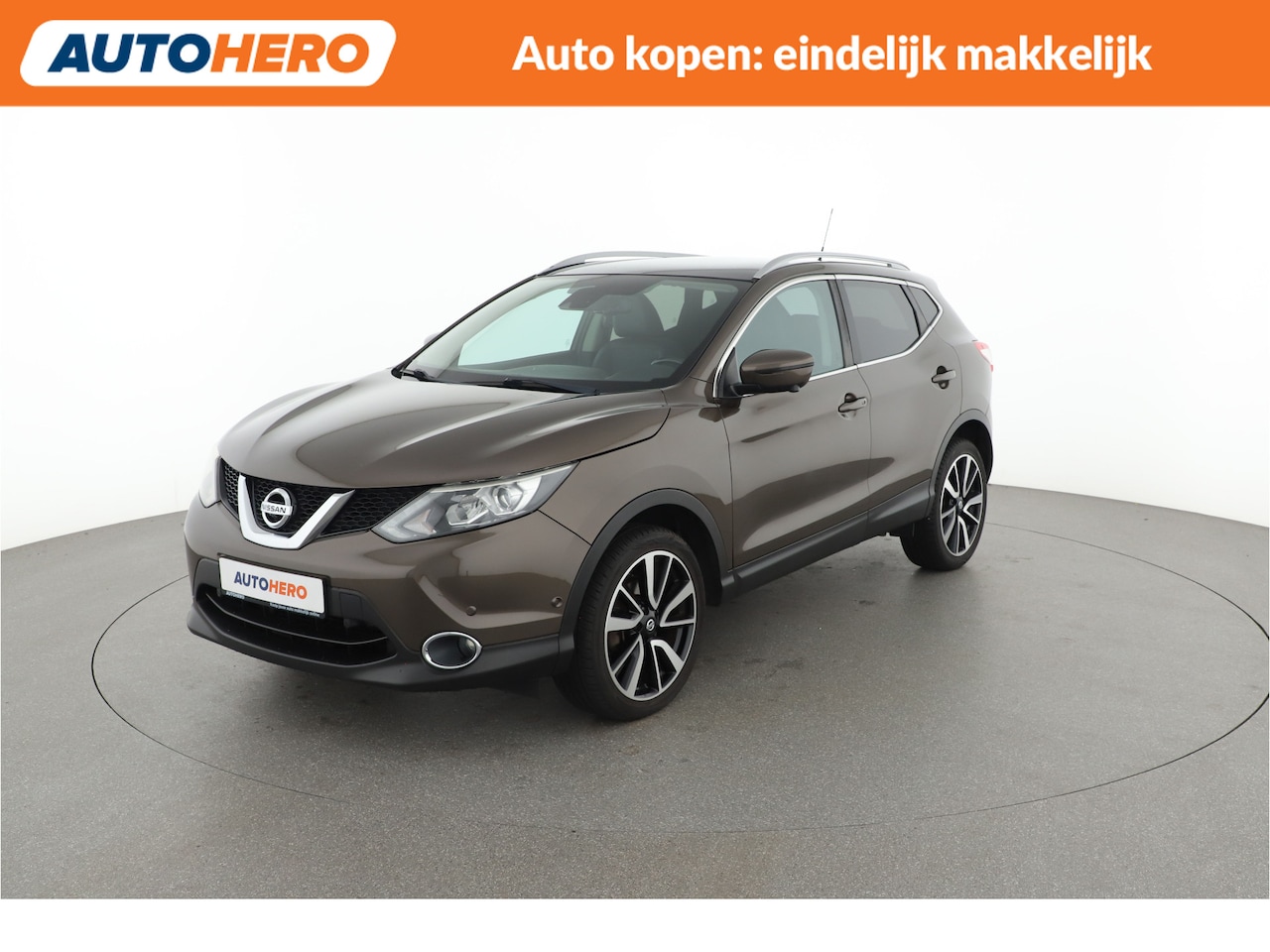 Nissan Qashqai - 1.6 Acenta FU36026 - AutoWereld.nl