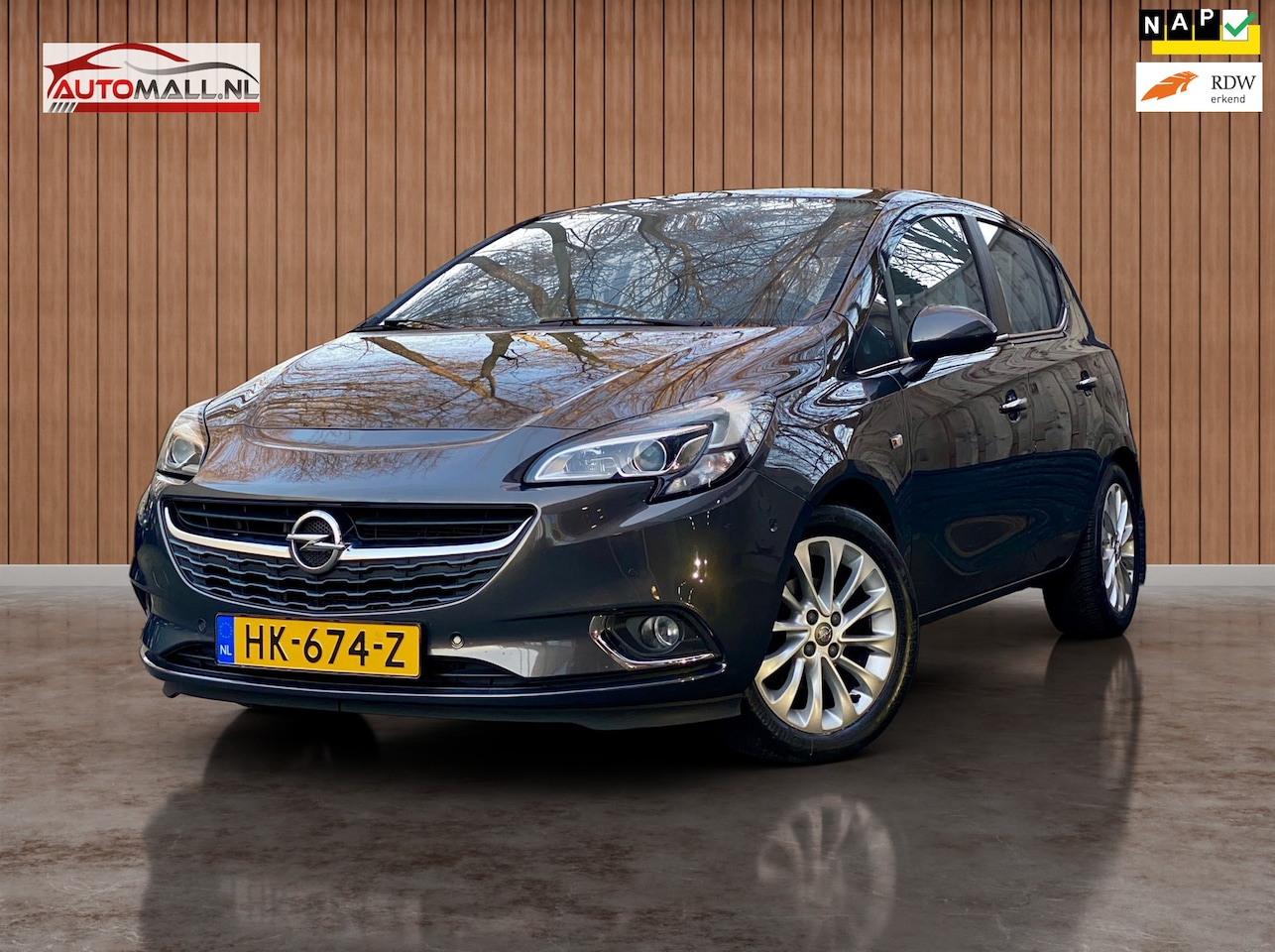 Opel Corsa - 1.4 Cosmo nov-15, 112.237 km I NL AUTO I CAMERA I APK I Trekhaak - AutoWereld.nl