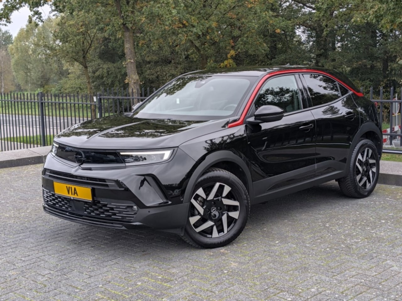 Opel Mokka - GS Line 1.2 Turbo Automaat | 130PK | Navi Pro | Stoelverw. | Dig. cockpit | Climate | ACC - AutoWereld.nl