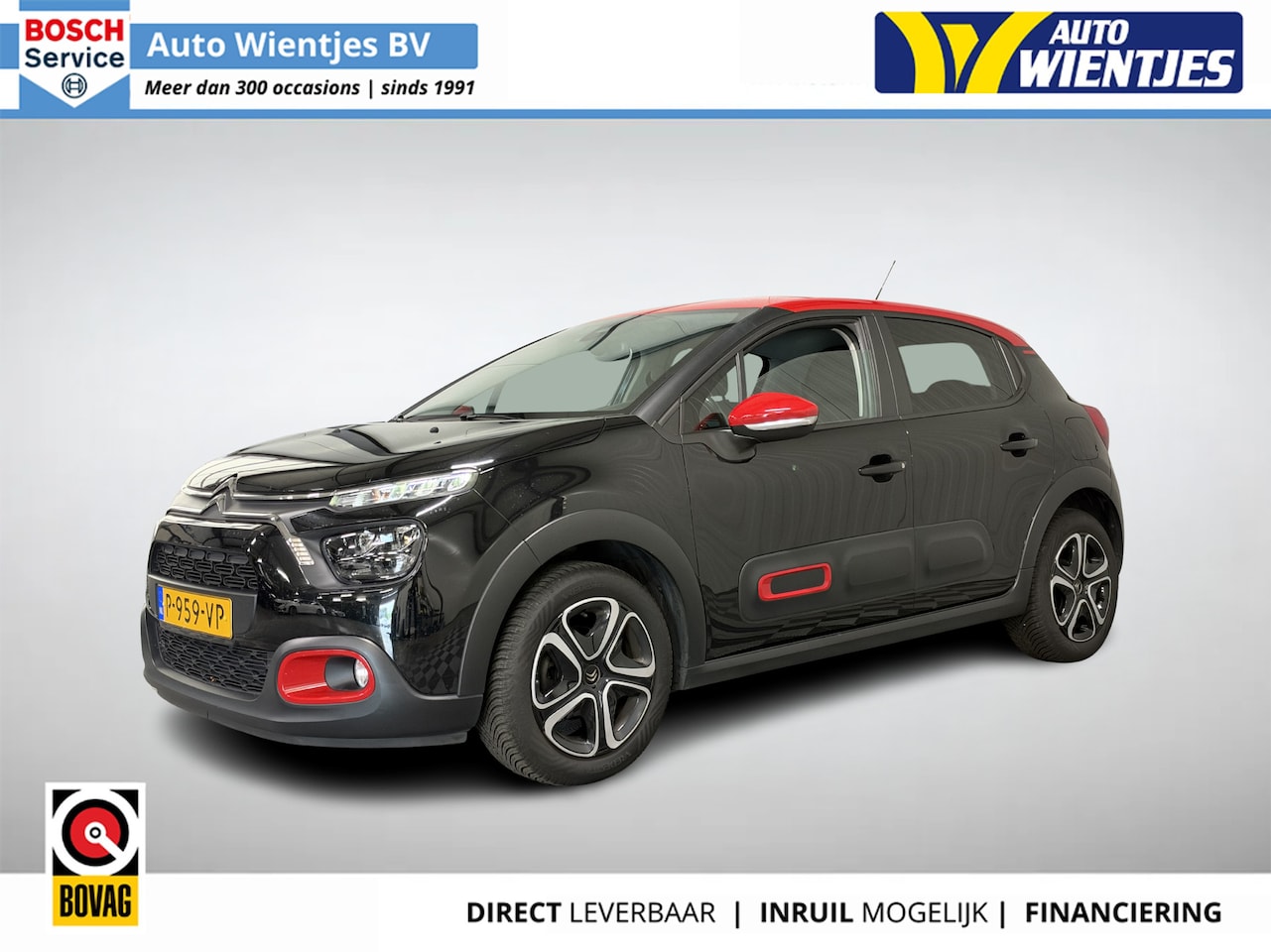 Citroën C3 - 1.2 PureTech | Feel 5-Drs | Airco | Cruise | Navi - AutoWereld.nl