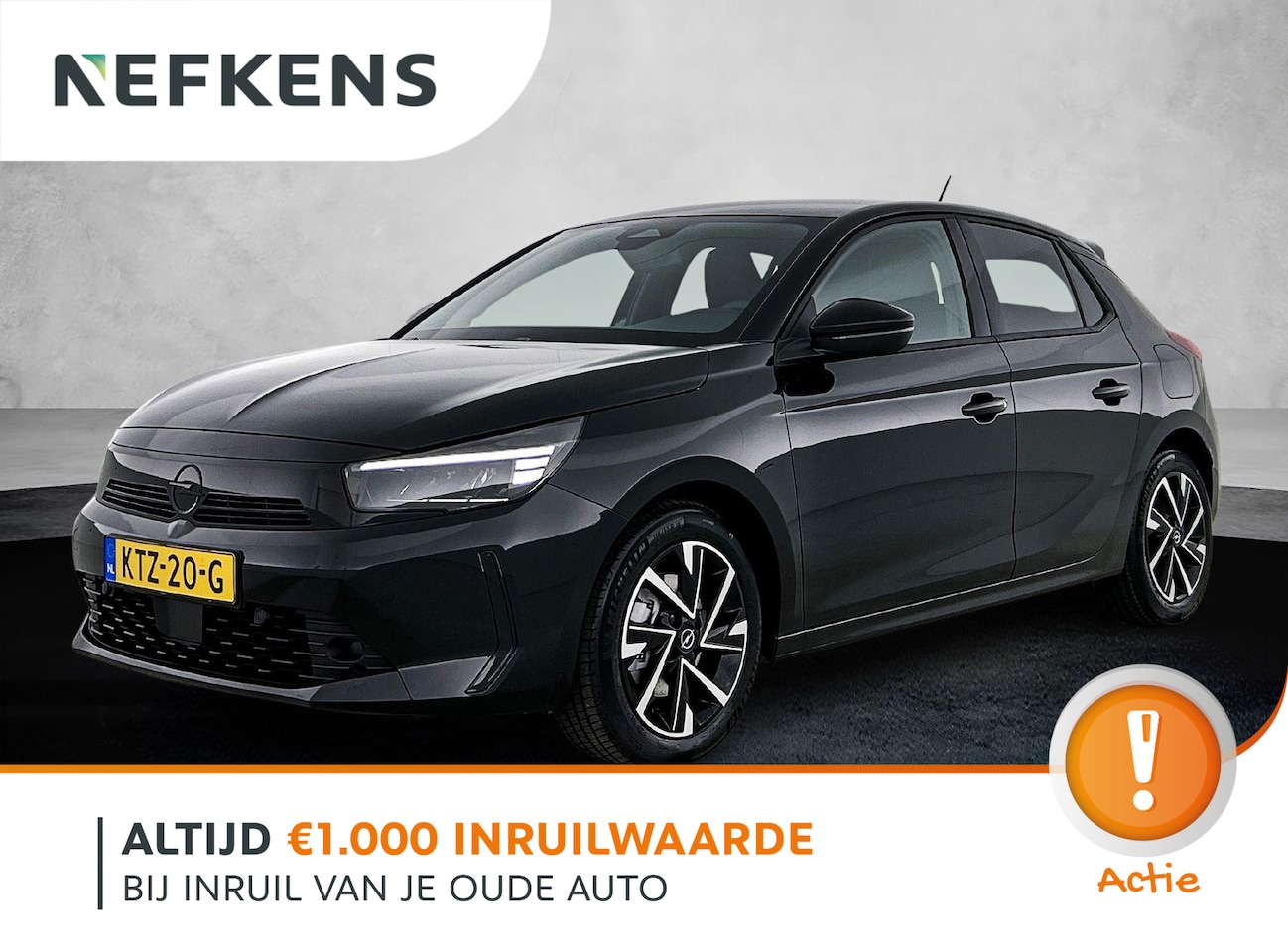 Opel Corsa - 1.2 Turbo Hybrid Yes Stoel & Stuur verwarming | AppleCarPlay of AndroidAuto | LED koplampe - AutoWereld.nl