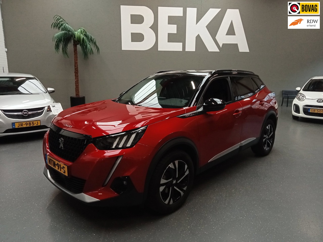 Peugeot 2008 - 1.2 PureTech GT-Line Two-Tone - AutoWereld.nl