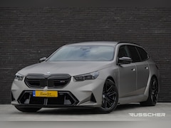 BMW 5-serie Touring - M5 727Pk 4.4L V8 Hybride | M-Drivers Package | Shadowline | Bowers&Wilkins | Matte Grey Al