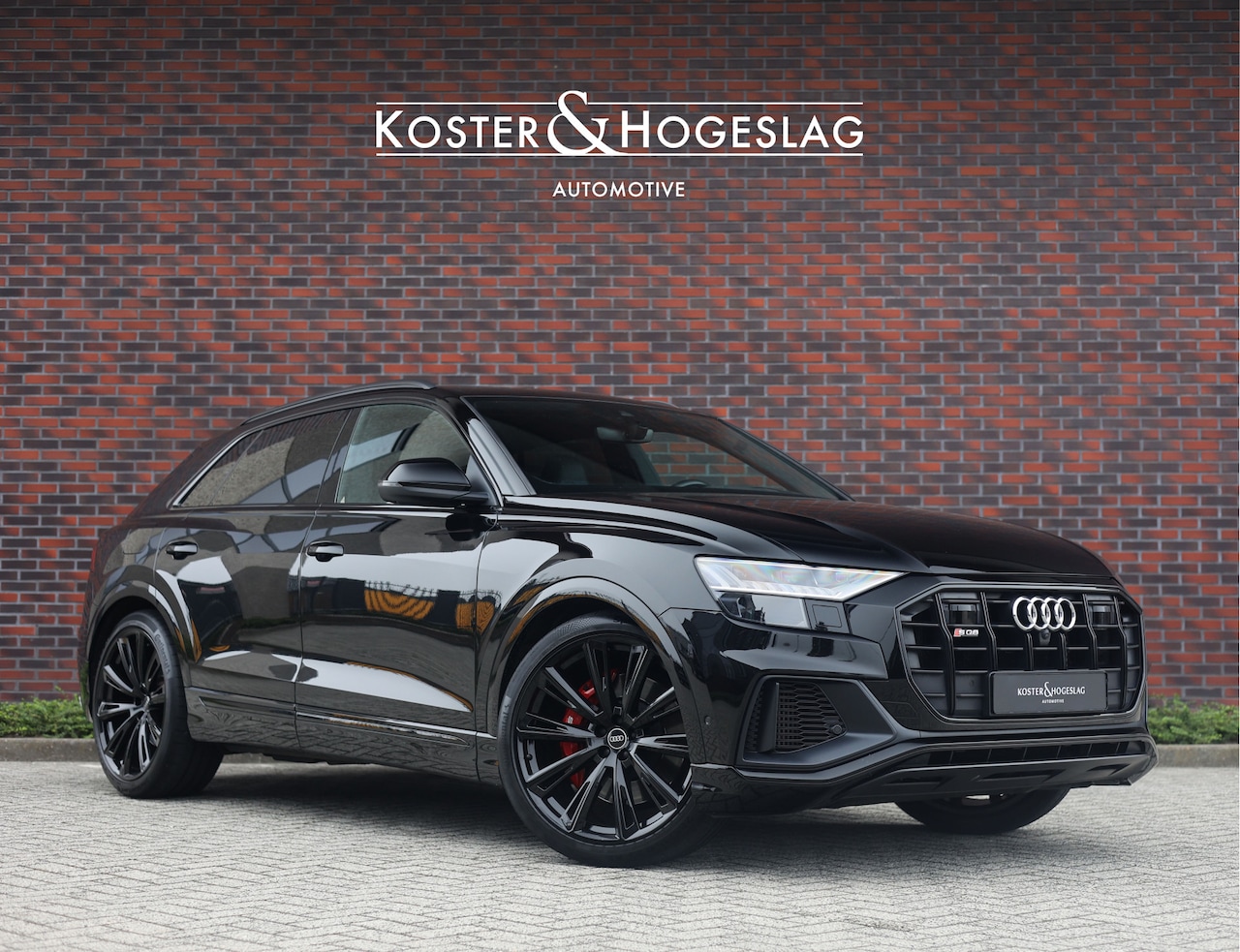Audi SQ8 - 4.0 TFSI quattro | Pano - B&O - HUD - AutoWereld.nl