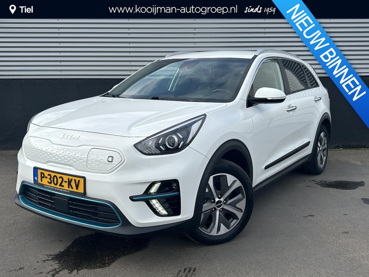 Kia e-Niro - Edition 64 kWh Navigatie, Nieuw geleverd, Dealeronderhouden, 1e eign. BTW-auto, Stoel- & S - AutoWereld.nl