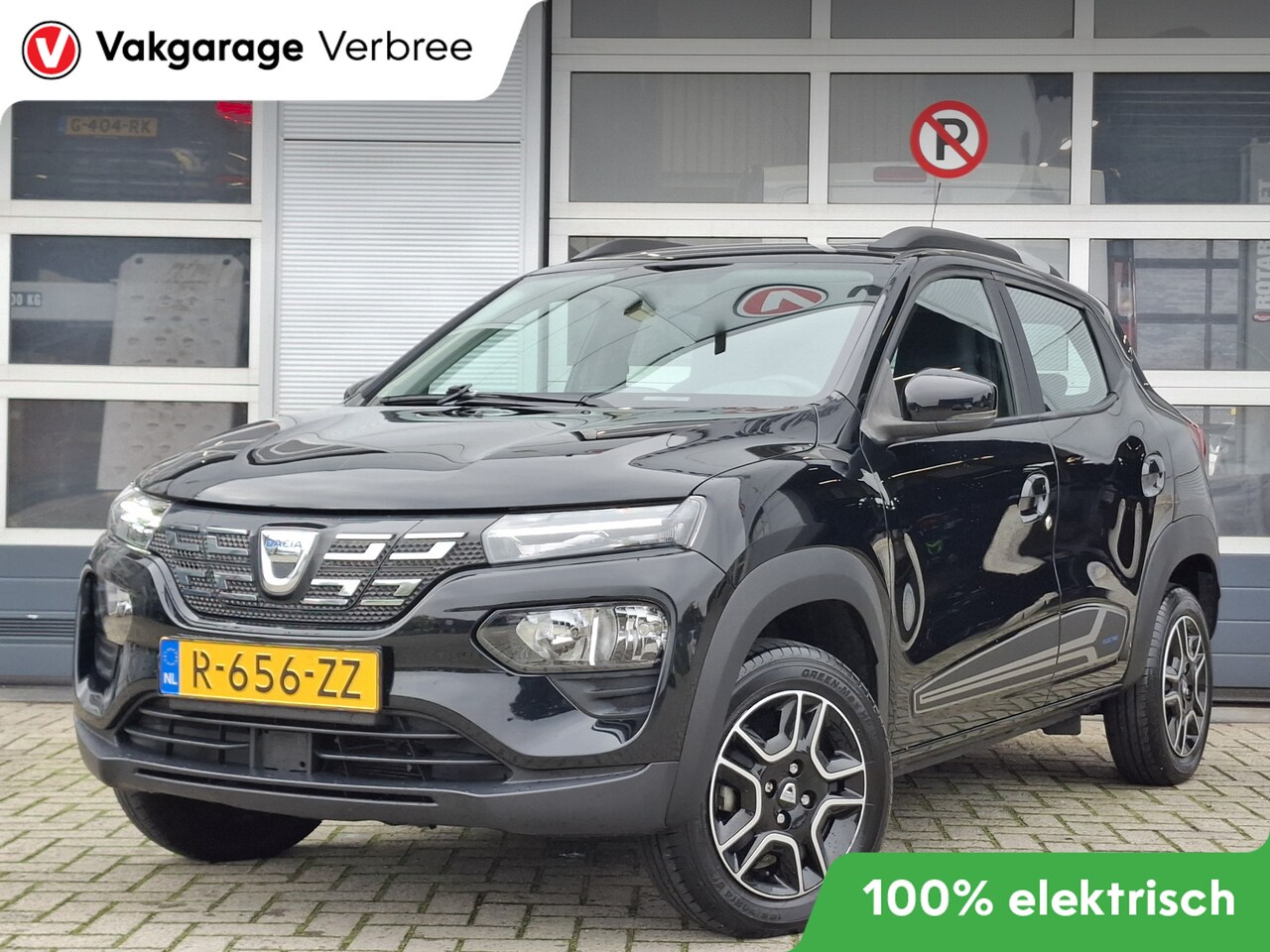 Dacia Spring - Comfort 27 kWh | SoH 93.3% | Lichtmetalen Velgen 14" | Radio | Airco | Kunstlederen/Stoffe - AutoWereld.nl