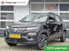 Dacia Spring - Comfort 27 kWh | SoH 93.3% | Lichtmetalen Velgen 14" | Radio | Airco | Kunstlederen/Stoffe