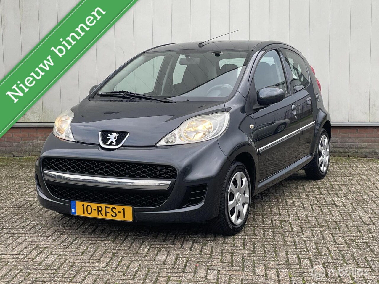 Peugeot 107 - 1.0-12V XS | 5-drs | NL Auto | Airco | NAP | Nette auto | - AutoWereld.nl