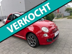 Fiat 500 C - 1.2 Lounge|Airco|Cabrio|NAP