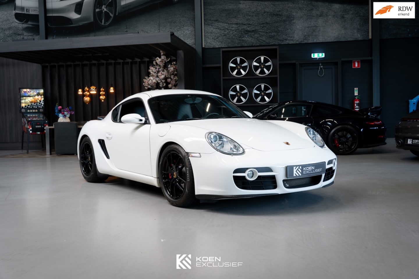 Porsche Cayman S - 987 3.4 (2006) motor gereviseerd, tiptronic, stoelverwarming - AutoWereld.nl