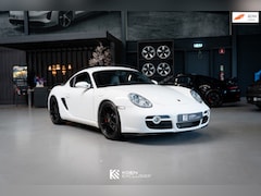 Porsche Cayman S - 987 3.4 (2006) motor gereviseerd, tiptronic, stoelverwarming