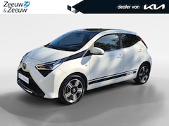 Toyota Aygo - 1.0 VVT-i x-play | Airco | Bluetooth | Camera | 5 deurs | Zwart dak |