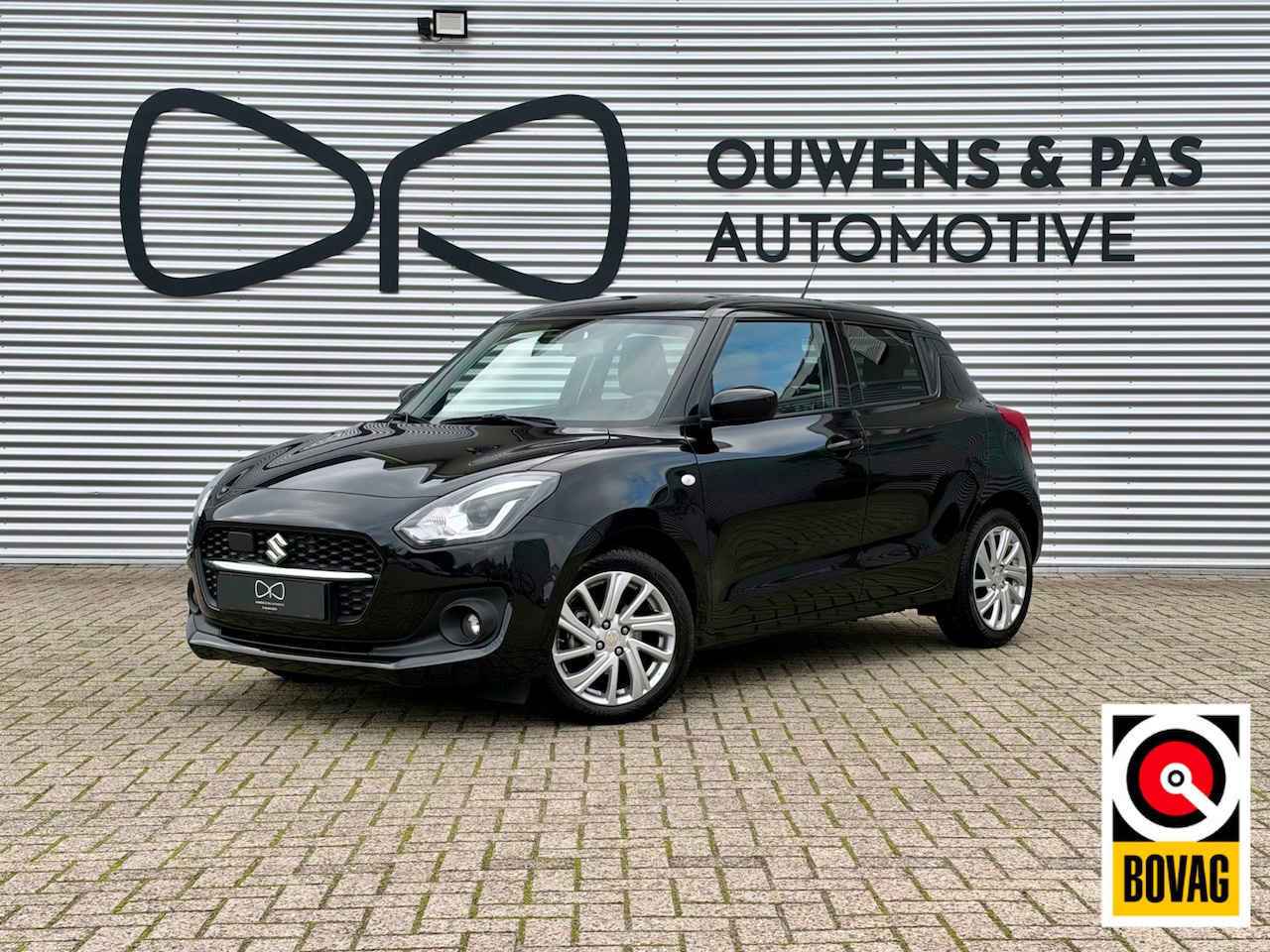 Suzuki Swift - 1.2 Select Smart Hybrid | 1E EIGENAAR | CARPLAY | STOELVERWARMING | CRUISE CONTROL - AutoWereld.nl