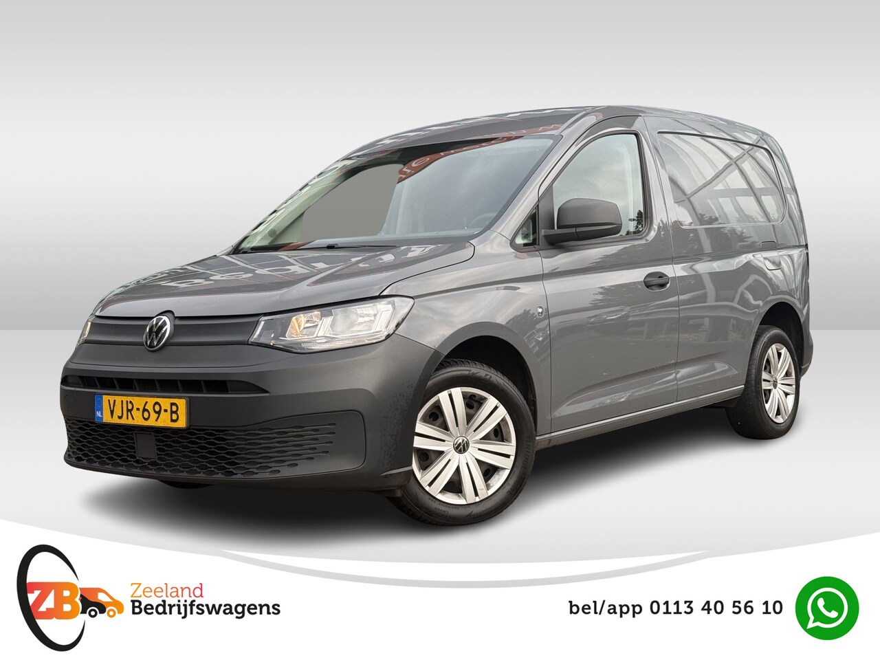Volkswagen Caddy Cargo - 2.0 TDI Economy Business | 1e Eig | Trekhaak | Cruisec. - AutoWereld.nl