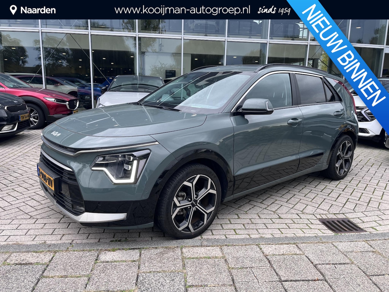 Kia Niro - 1.6 GDi Hybrid ExecutiveLine 1.6 GDi Hybrid ExecutiveLine - AutoWereld.nl