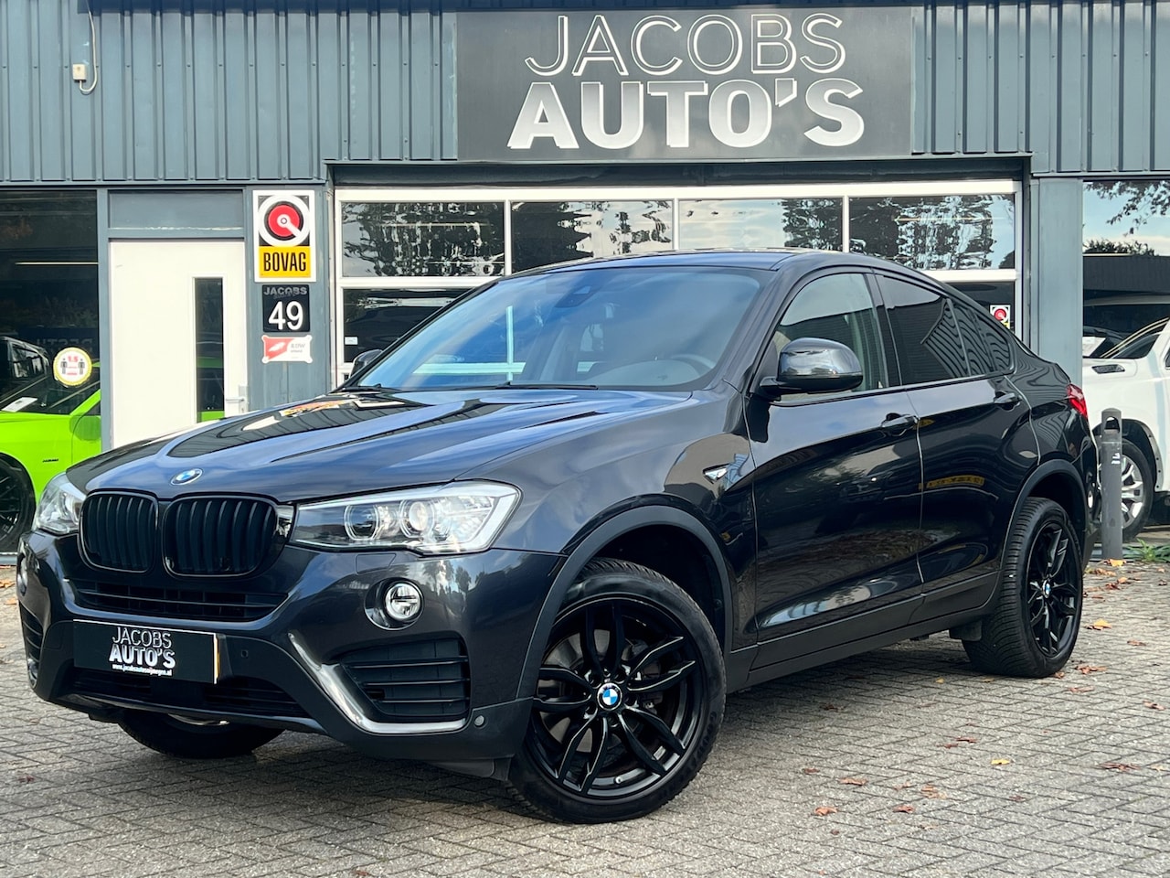 BMW X4 - XDrive20i High Executive xLine Edition - AutoWereld.nl