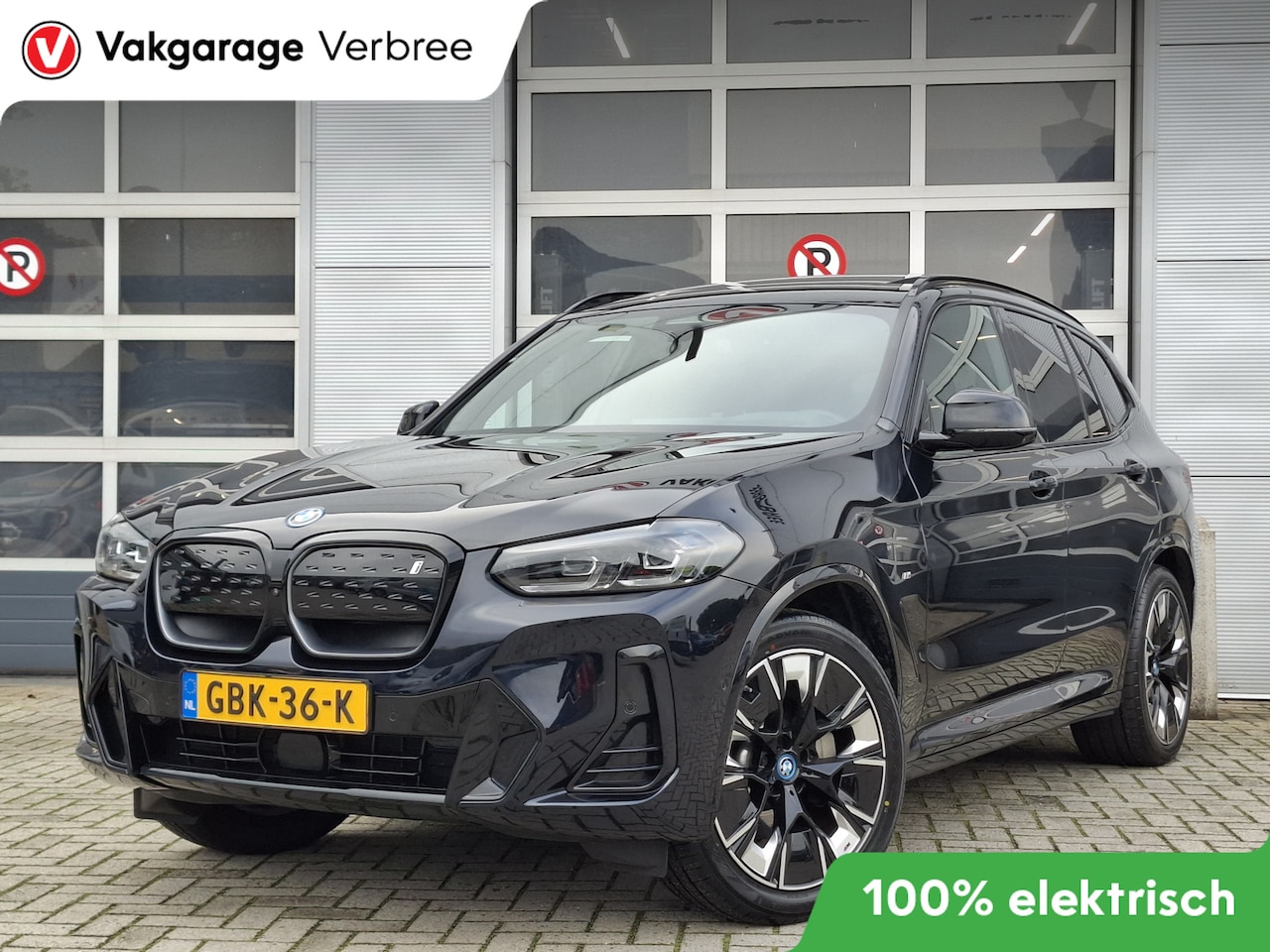 BMW iX3 - High Executive M-sport 80 kWh | SoH 96.6% | Navigatie/Android/Apple Carplay | LM Velgen 20 - AutoWereld.nl
