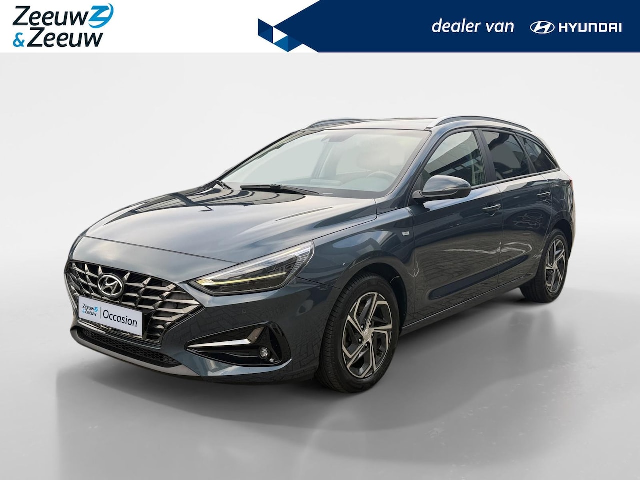Hyundai i30 Wagon - 1.0 T-GDi MHEV Comfort | Apple Carplay & Android Auto | Cruise control | Climate control | - AutoWereld.nl