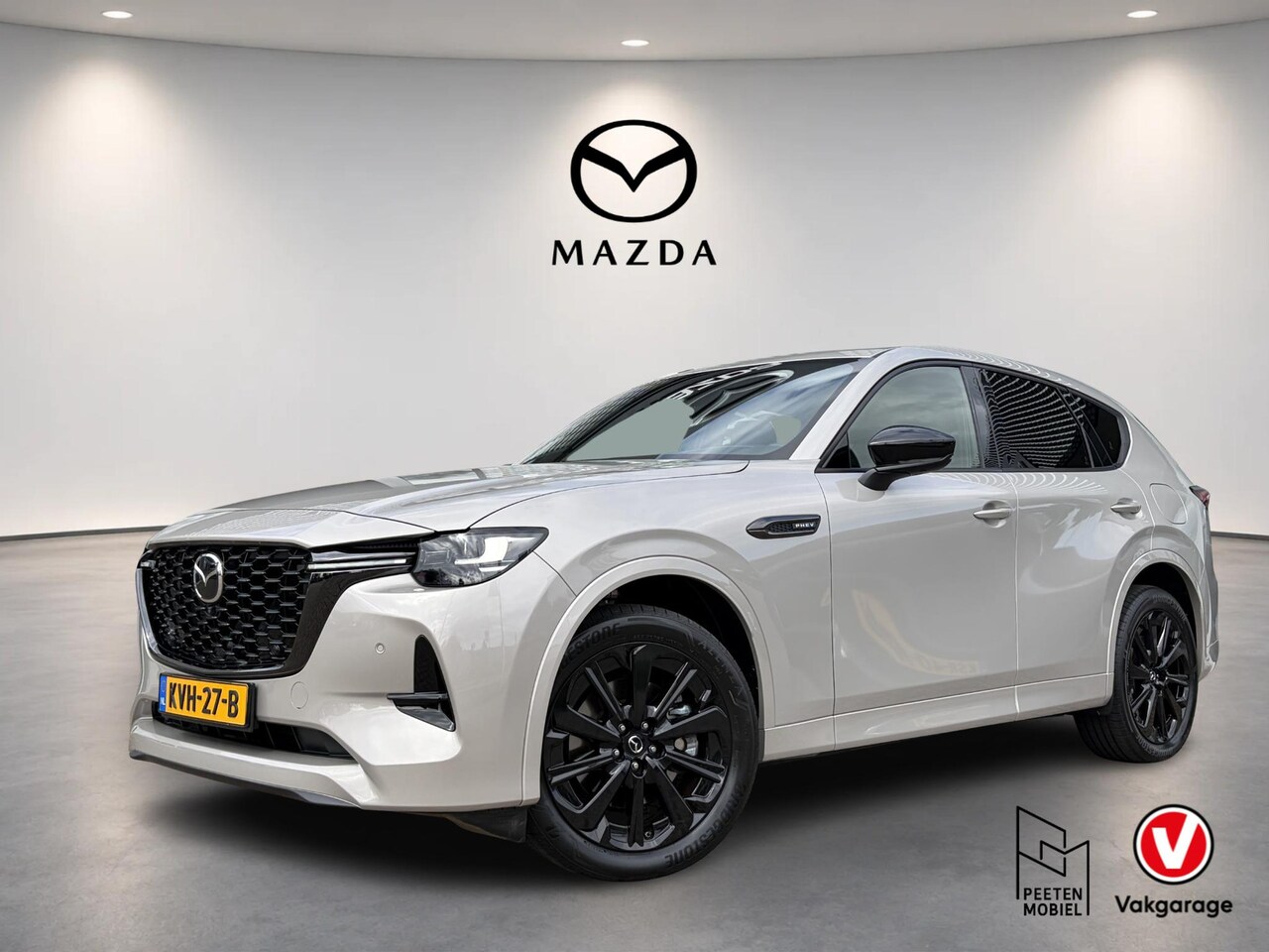 Mazda CX-60 - 2.5 e-SkyActiv PHEV Homura Business Edition | TREKHAAK | 6 JAAR FABRIEKSGARANTIE | FACELIF - AutoWereld.nl