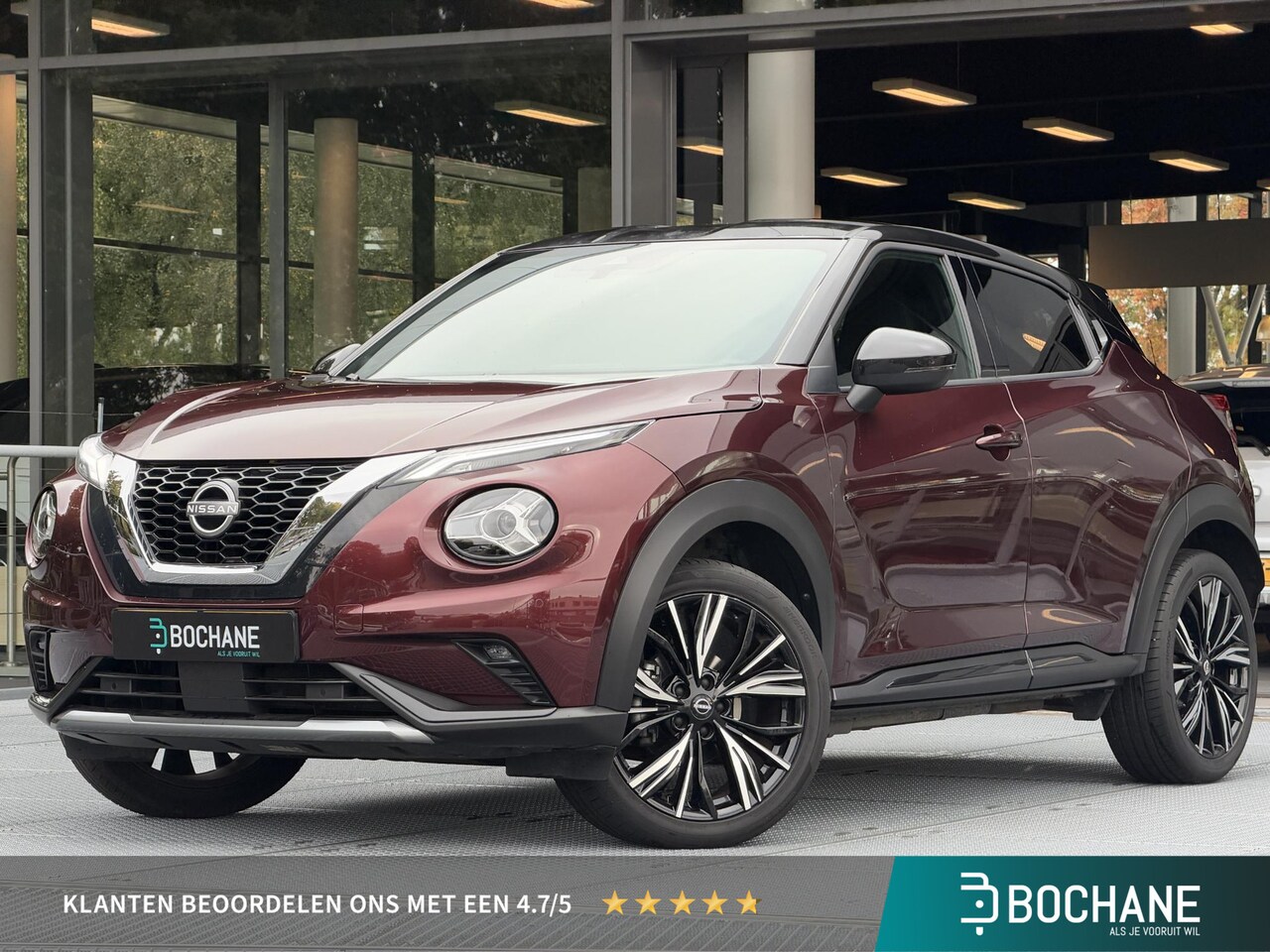 Nissan Juke - 1.0 DIG-T N-Design Automaat 114PK | Navigatie | Camera | Cruise Control - AutoWereld.nl
