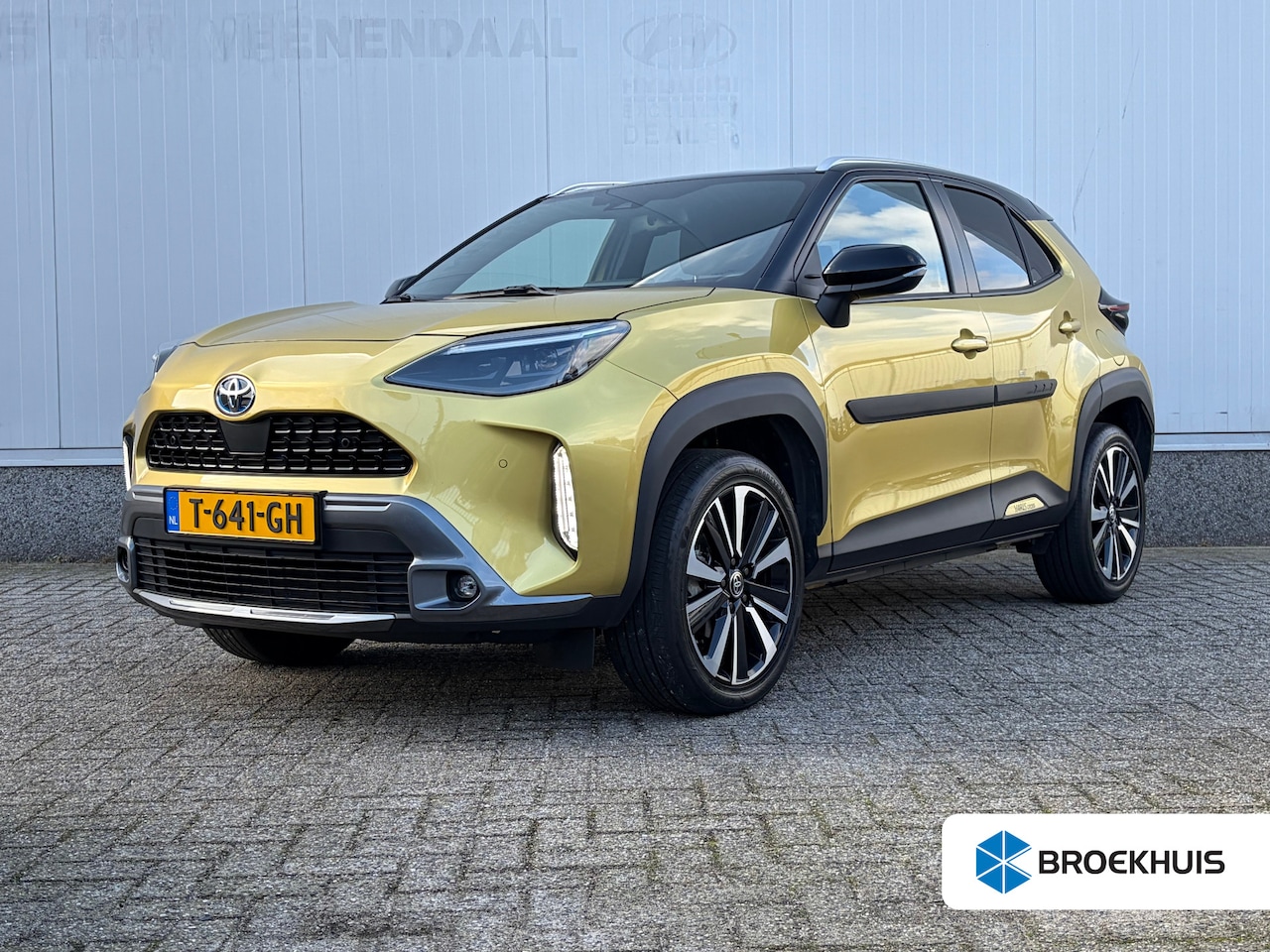 Toyota Yaris Cross - 1.5 Hybrid Launch Edition | Achteruitrijcamera standaard | Airco (automatisch) | Lichtmeta - AutoWereld.nl