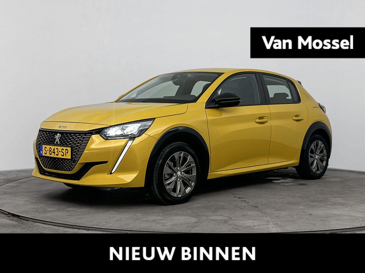 Peugeot e-208 - EV Active Pack 50 kWh 136PK | Climate Control | Lichtmetalen Velgen | Cruise Control | App - AutoWereld.nl