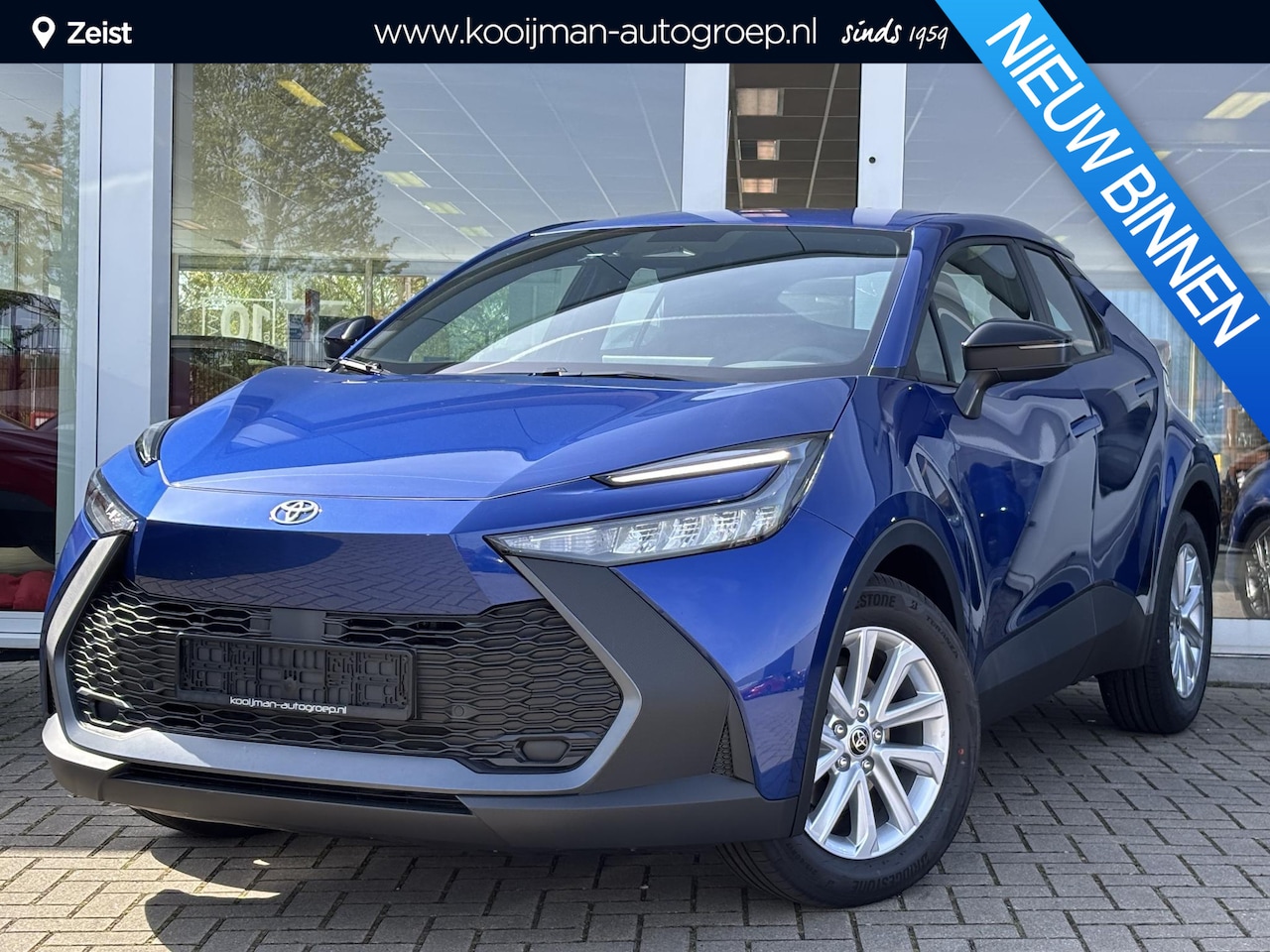 Toyota C-HR - 1.8 Hybrid 140 Active Nu €2.500,- voordeel! Nu tijdelijk extra scherp geprijsd! - AutoWereld.nl