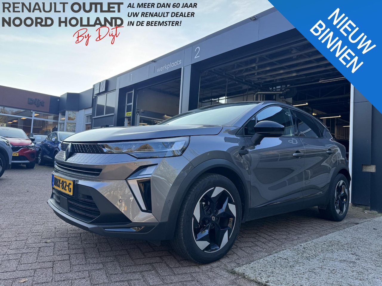 Renault Captur - 1.8 E-Tech full hybrid 160 Techno+Pack Winter!! - AutoWereld.nl