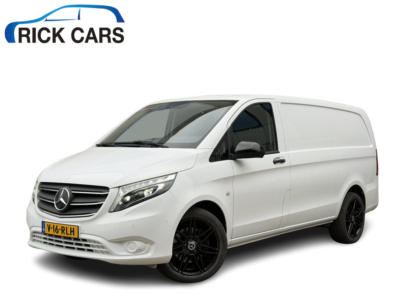 Mercedes-Benz Vito - 119 CDI 190PK Lang Automaat Euro 6 CarPlay/Cruisecontrol/Trekhaak - AutoWereld.nl