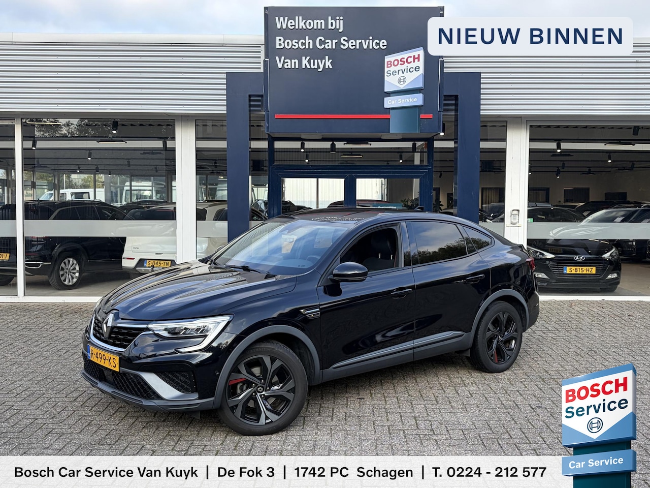 Renault Arkana - 1.6 E-Tech Hybrid 145 R.S. Line / Binnenkort Beschikbaar! / Foto's Volgen! / Bel nu voor a - AutoWereld.nl