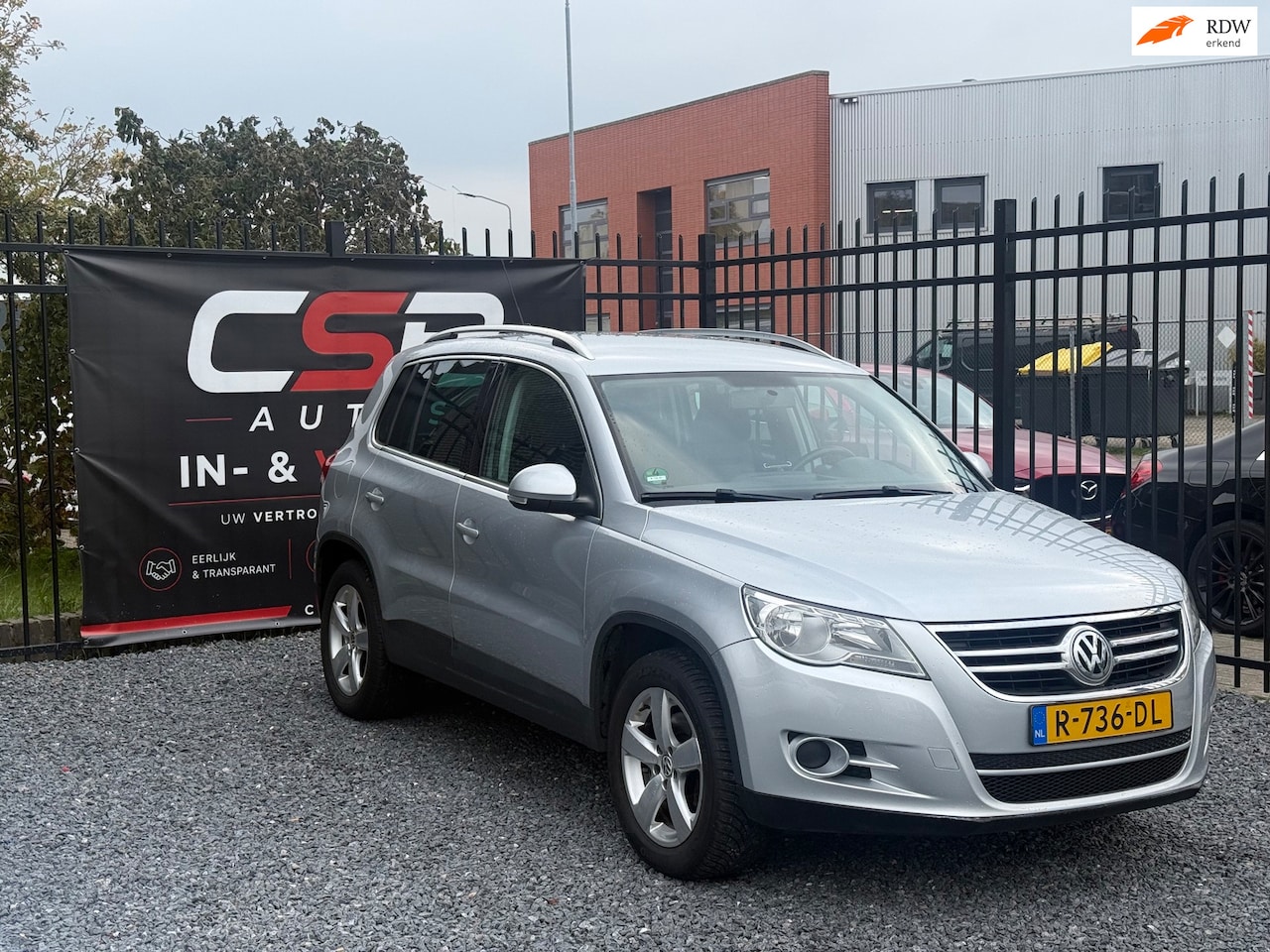 Volkswagen Tiguan - 1.4 TSI Trend&Fun 4Motion CLIMA!APK!PDC!KOOPJE! - AutoWereld.nl