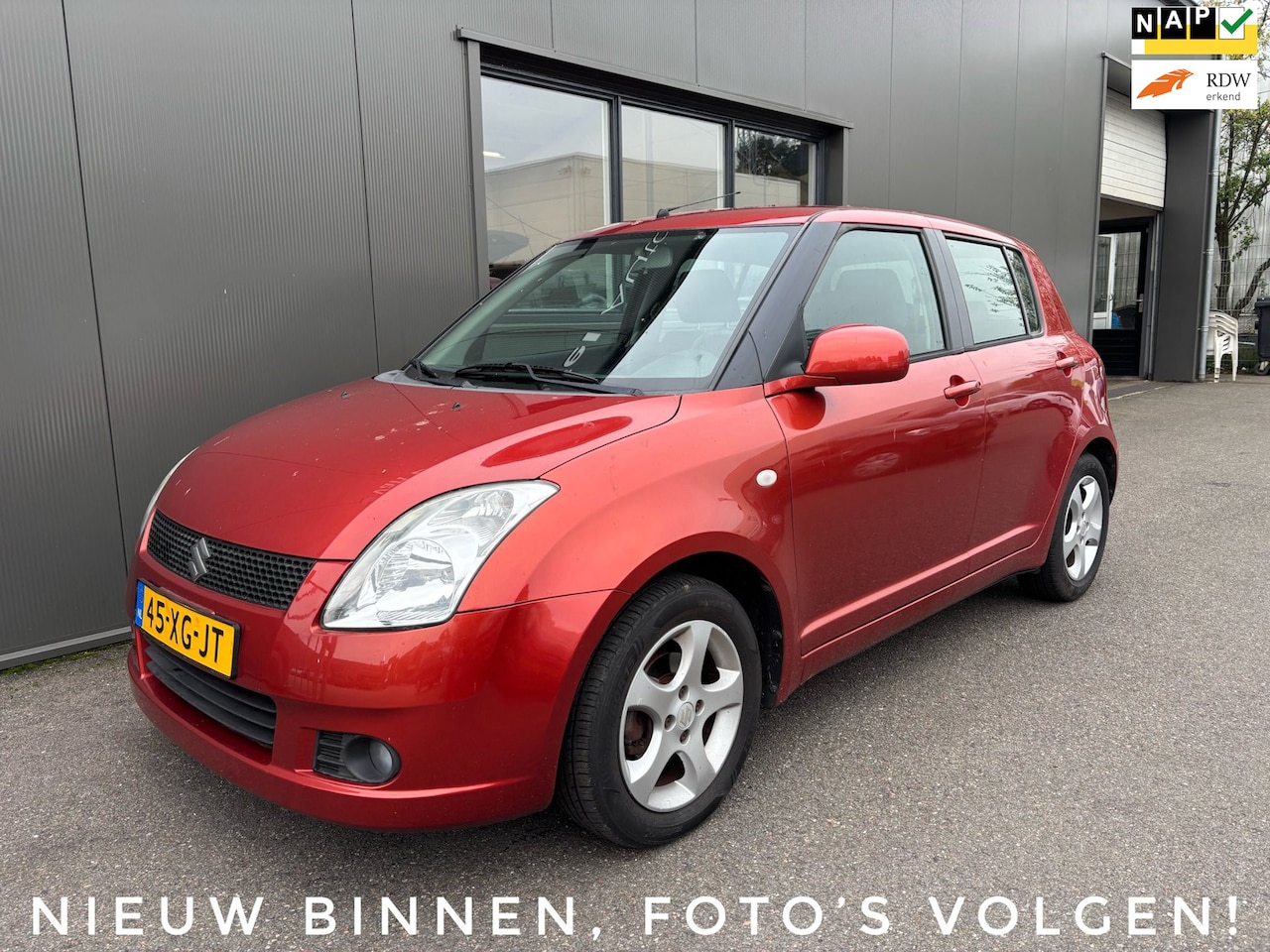 Suzuki Swift - 1.3 Exclusive / Airco! - AutoWereld.nl