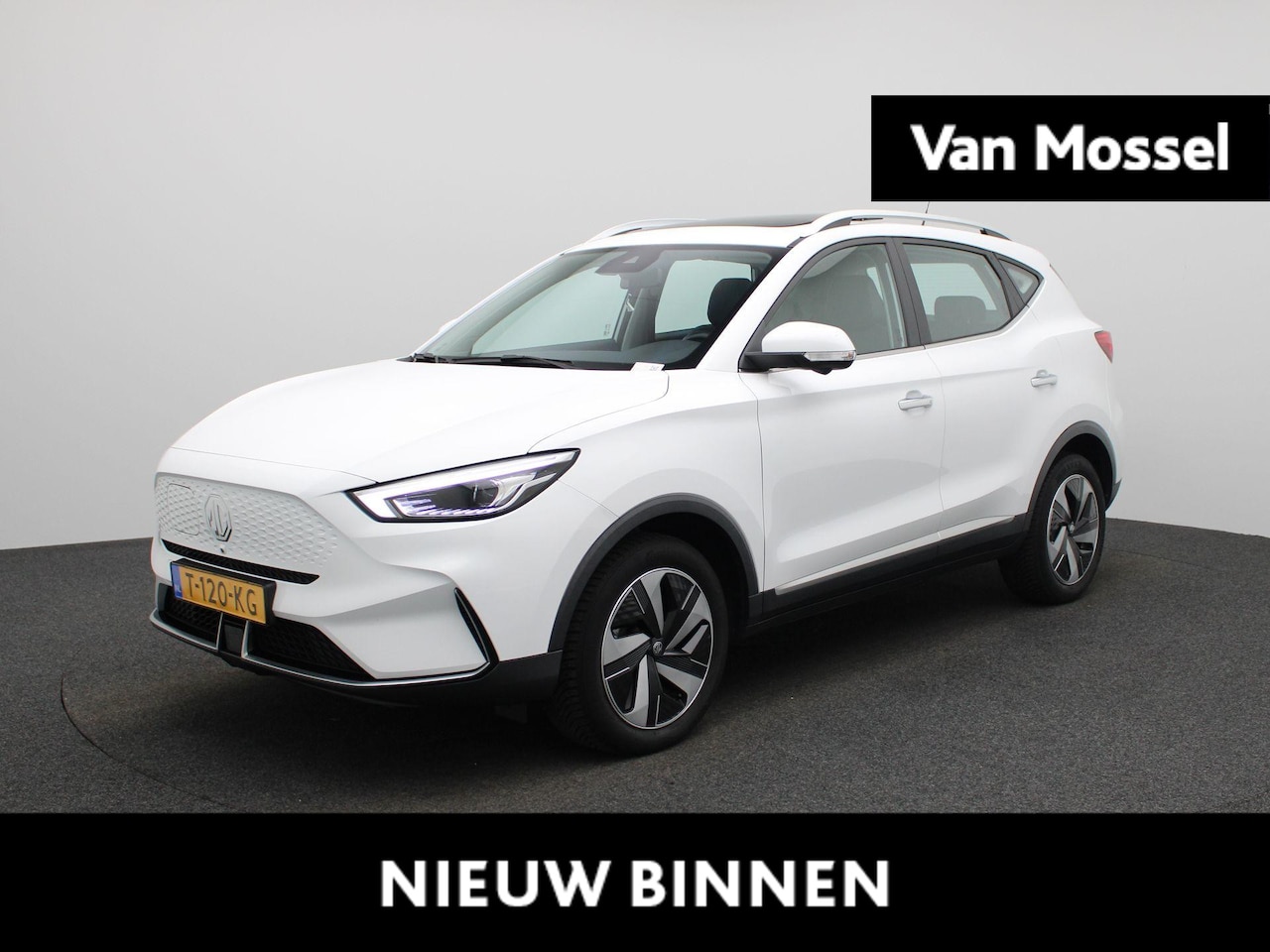 MG MG ZS EV - Long Range Luxury 70 kWh Mg Mg zs ev - AutoWereld.nl