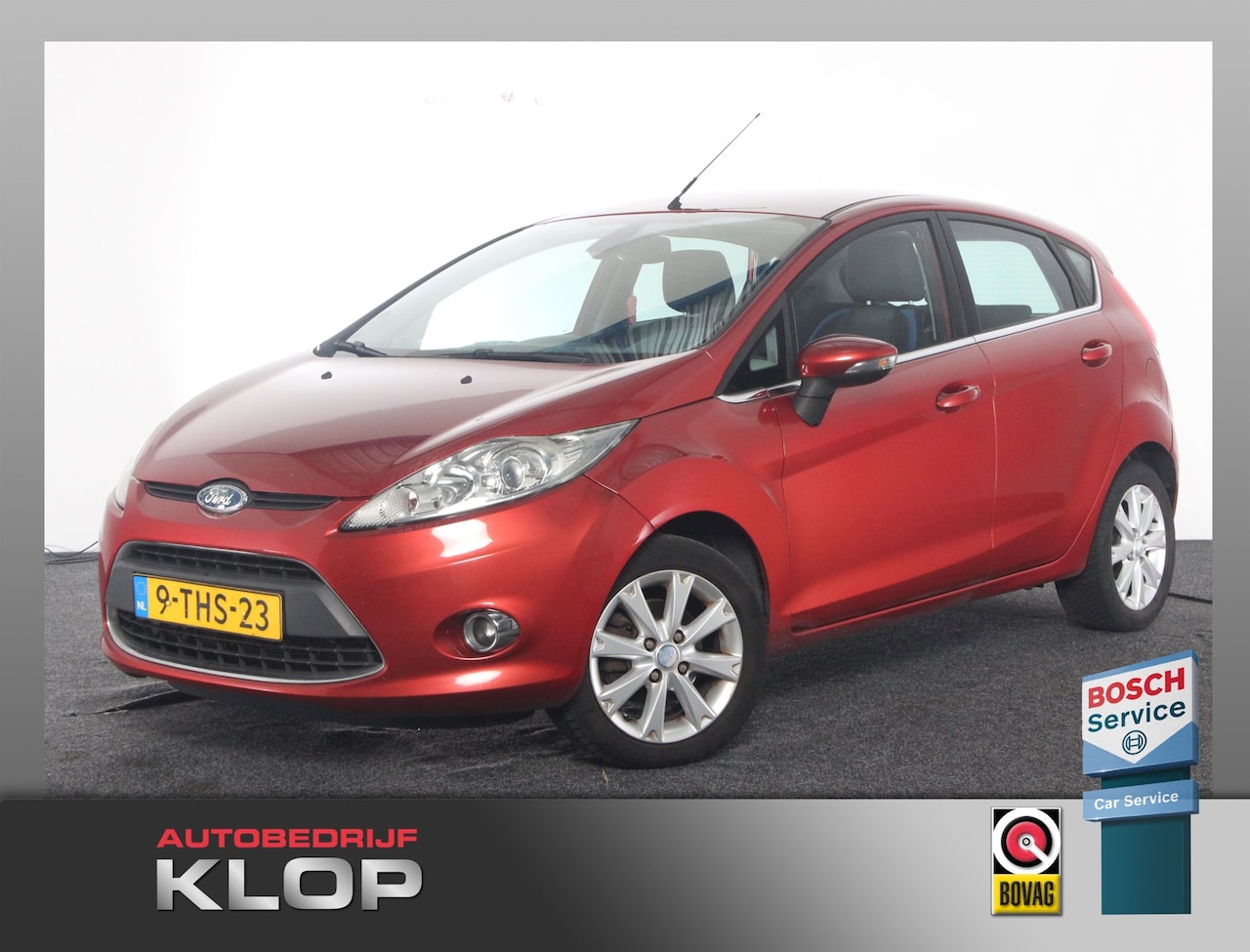 Ford Fiesta - 1.25 Ghia 1.25 Ghia - AutoWereld.nl
