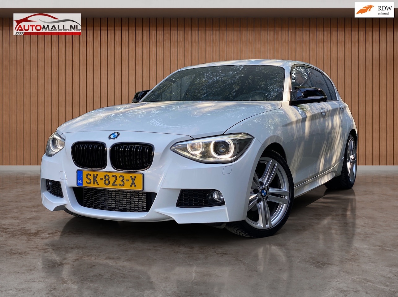 BMW 1-serie - 116i M Sport Edition High Executive - AutoWereld.nl