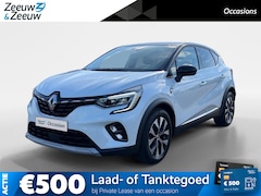 Renault Captur - 145PK E-Tech Full Hybrid Techno Automaat | 1e eigenaar | Navi | Camera | Parkeersensoren |