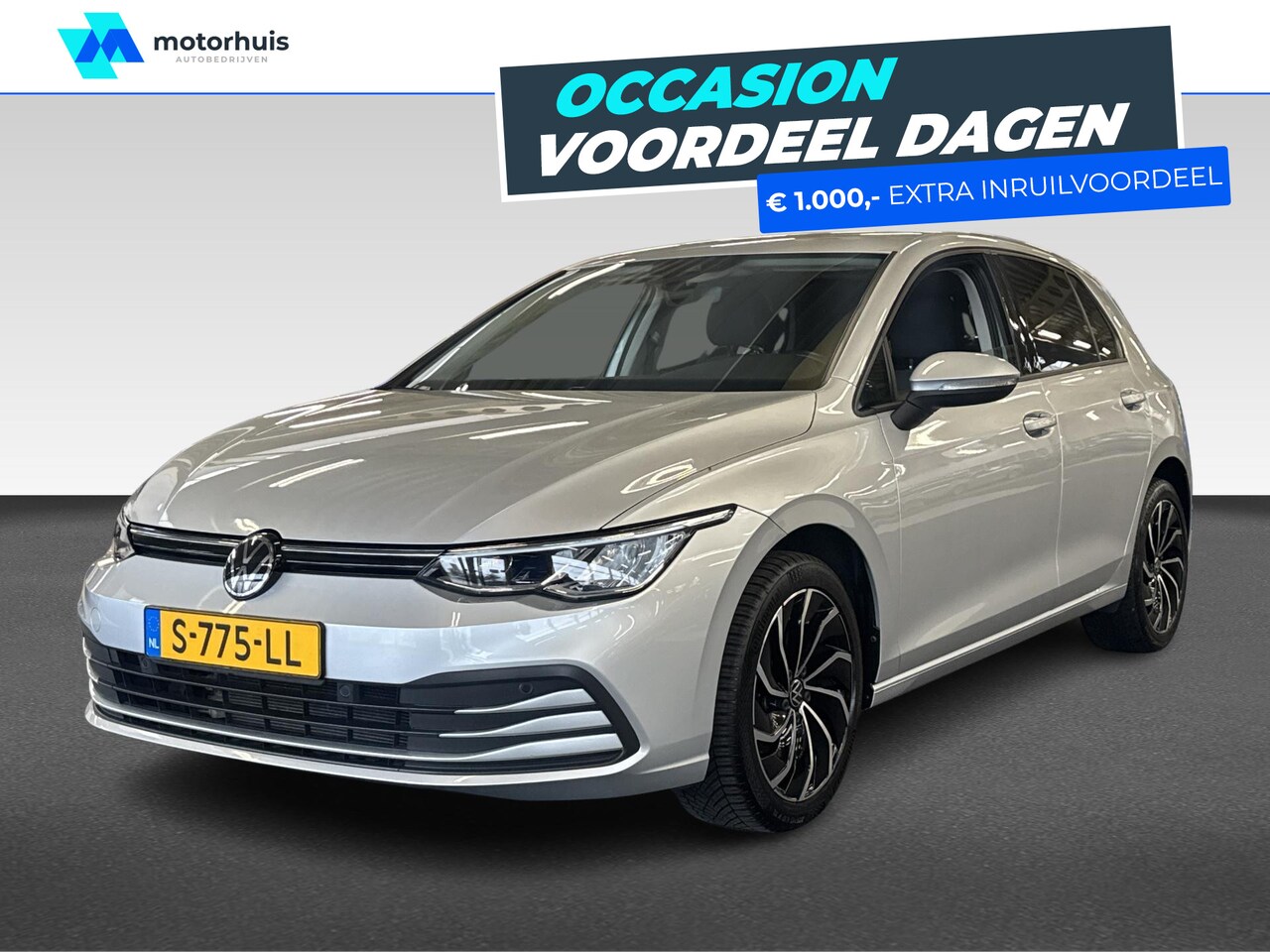 Volkswagen Golf - 1.0 TSI Life 1.0 TSI Life - AutoWereld.nl