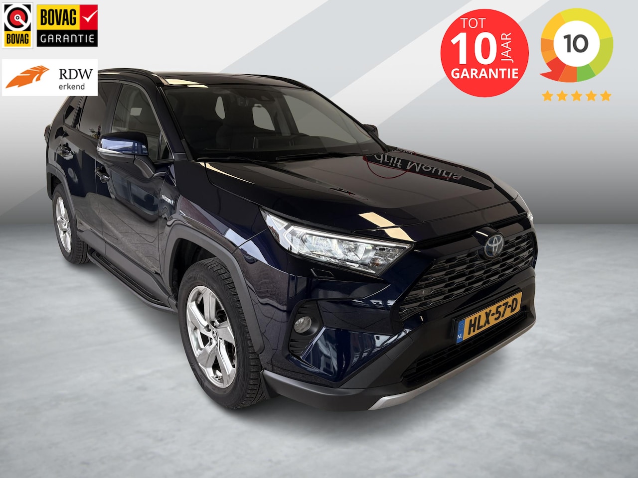 Toyota RAV4 - 2.5 Hybrid Team D. panoramadak! Toyota RAV4 2.5 Hybrid Team D. panoramadak - AutoWereld.nl