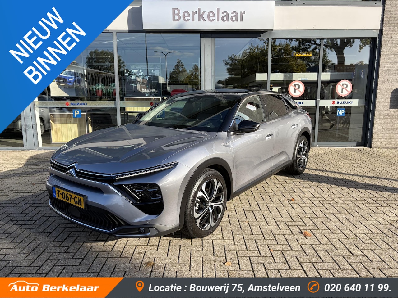 Citroën C5 X - 1.2 PureTech Business Plus | Automaat | HUD - AutoWereld.nl
