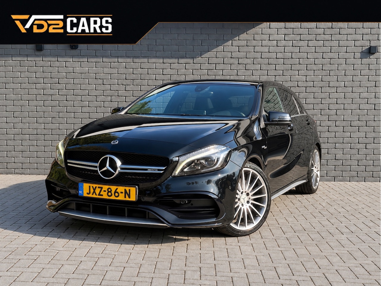 Mercedes-Benz A-klasse - AMG 45 4MATIC|Pano|Carplay|H&K| - AutoWereld.nl